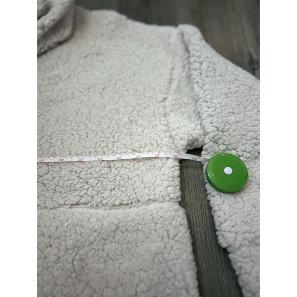 prAna Women's Polar Escape Half Zip Jacket in Dreamdust plus size 3X - Picture 7 of 8